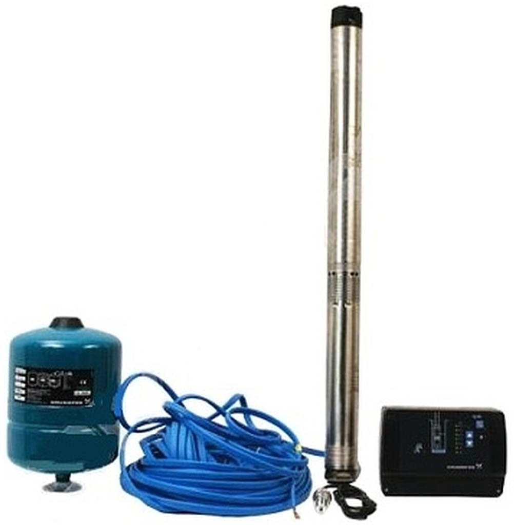 Grundfos SQE 2-70 kompletná sada , ponorné čerpadlo s 60 m káblom 96160961