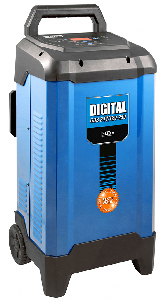 BAZÁR!! GÜDE GDB 24V/12V-250 Automatická nabíjačka batérií 85129 PO SERVISE!!