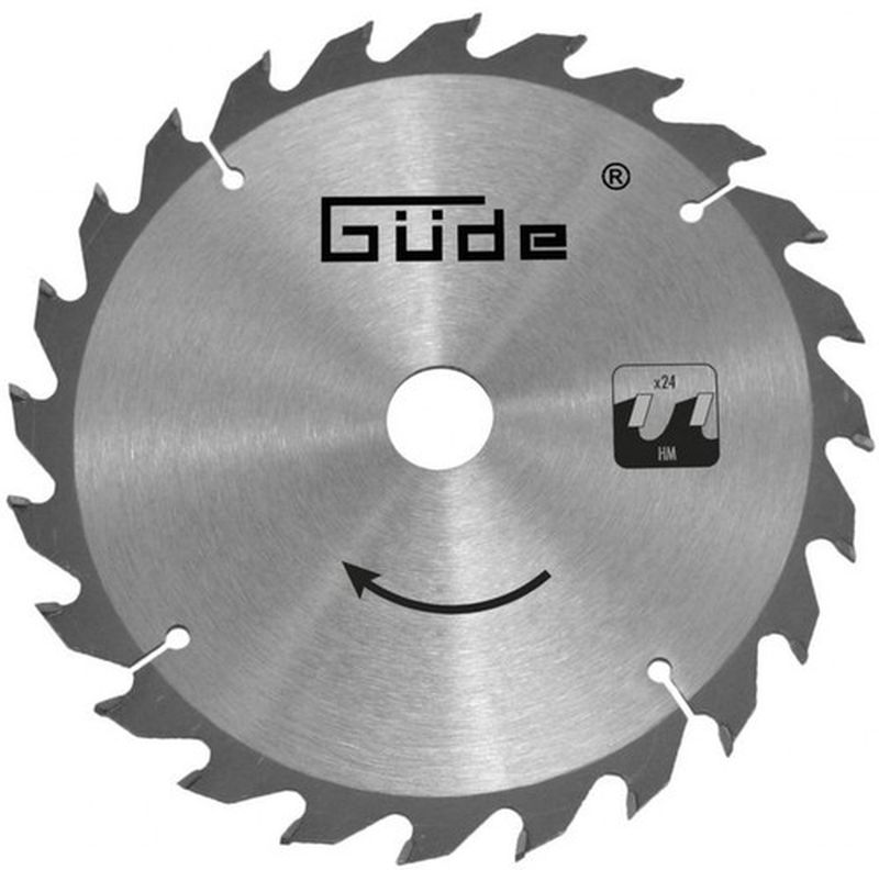 GÜDE Pílový kotúč 150x1,6x10 mm 24z HM 58237