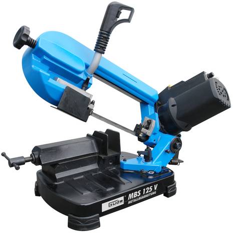 GÜDE MBS 125 V pásová píla na kov 40543