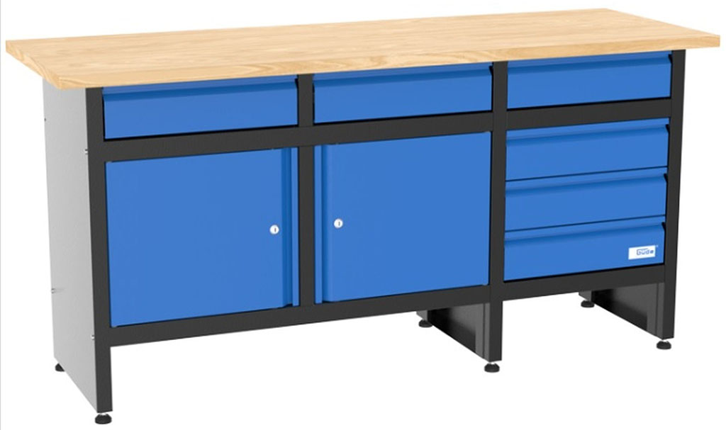 GÜDE GW 6/2 XL Dielenský stôl 40481