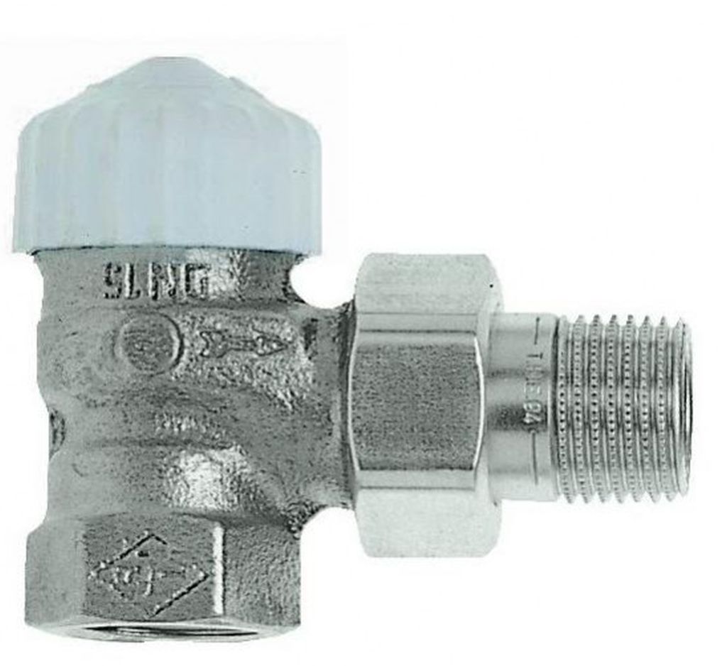 HEIMEIER CALYPSO-exact, DN20,3/4&quot;Termostatický ventil ,skrátený, roh 3451-03.000