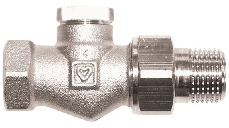 HERZ Uzatvárateľné šróbenie RL-1 1/2&quot; priame 1372341