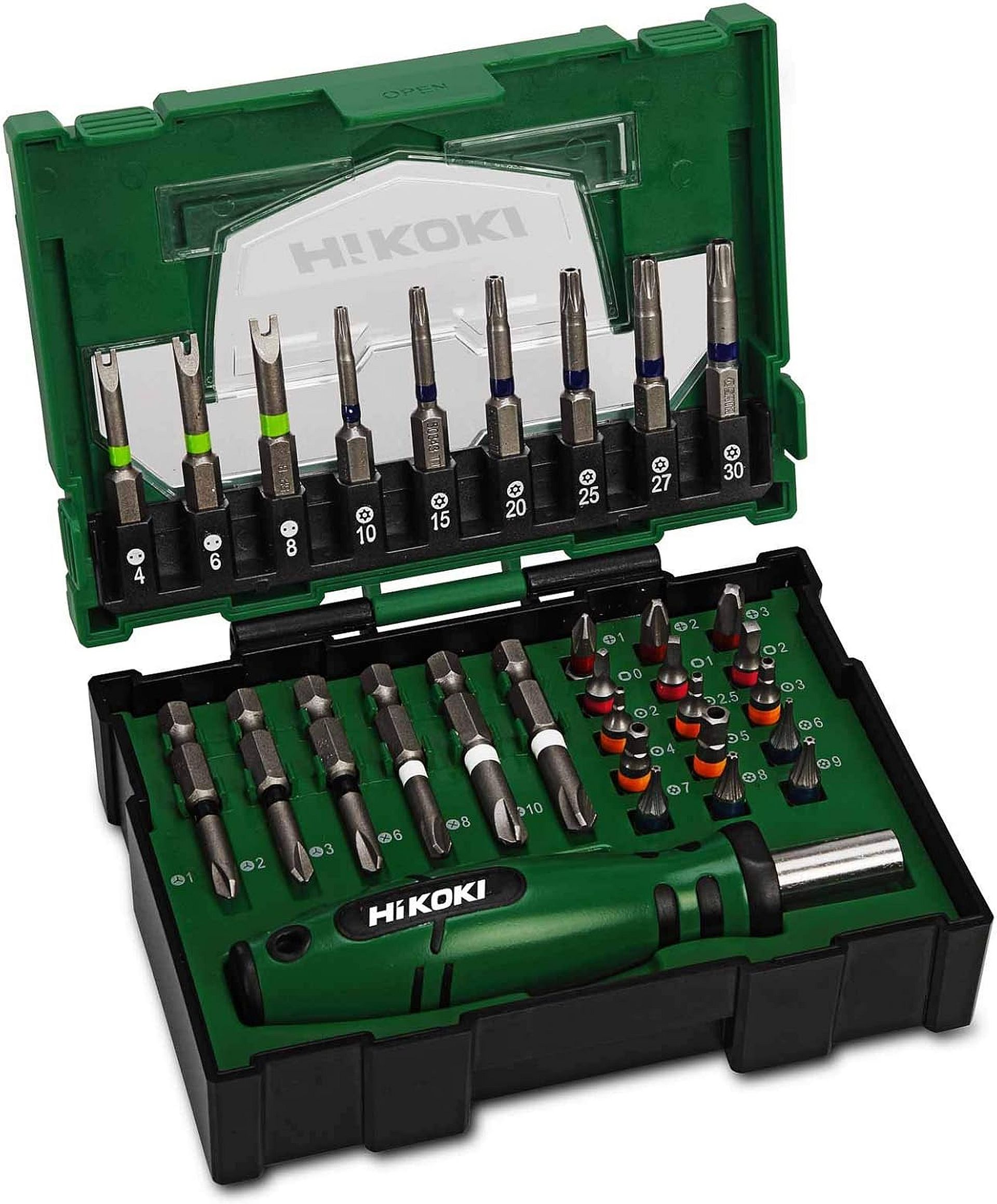 HiKOKI 40030023 Sada bitov 31ks