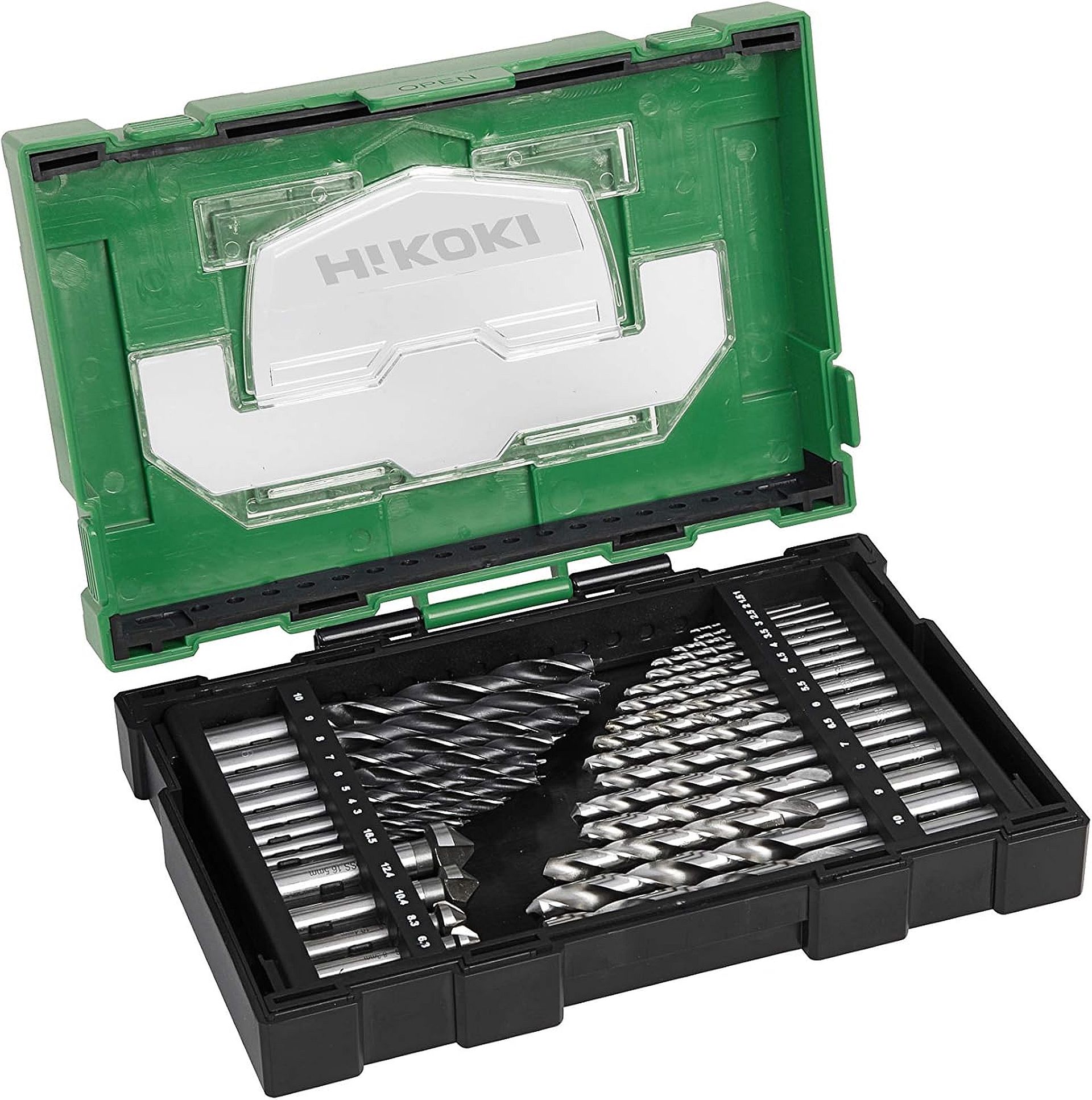 HiKOKI 40030031 HSS 29-dielna sada vrtákov