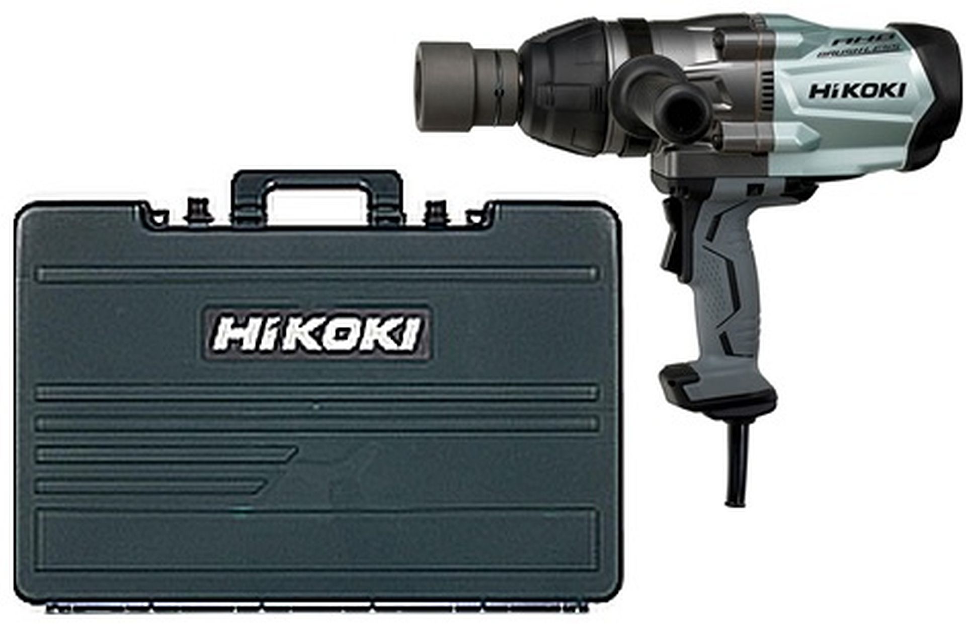 HiKOKI WR25SEWAZ Rázový uťahovák 1&quot; (870W/1000Nm)