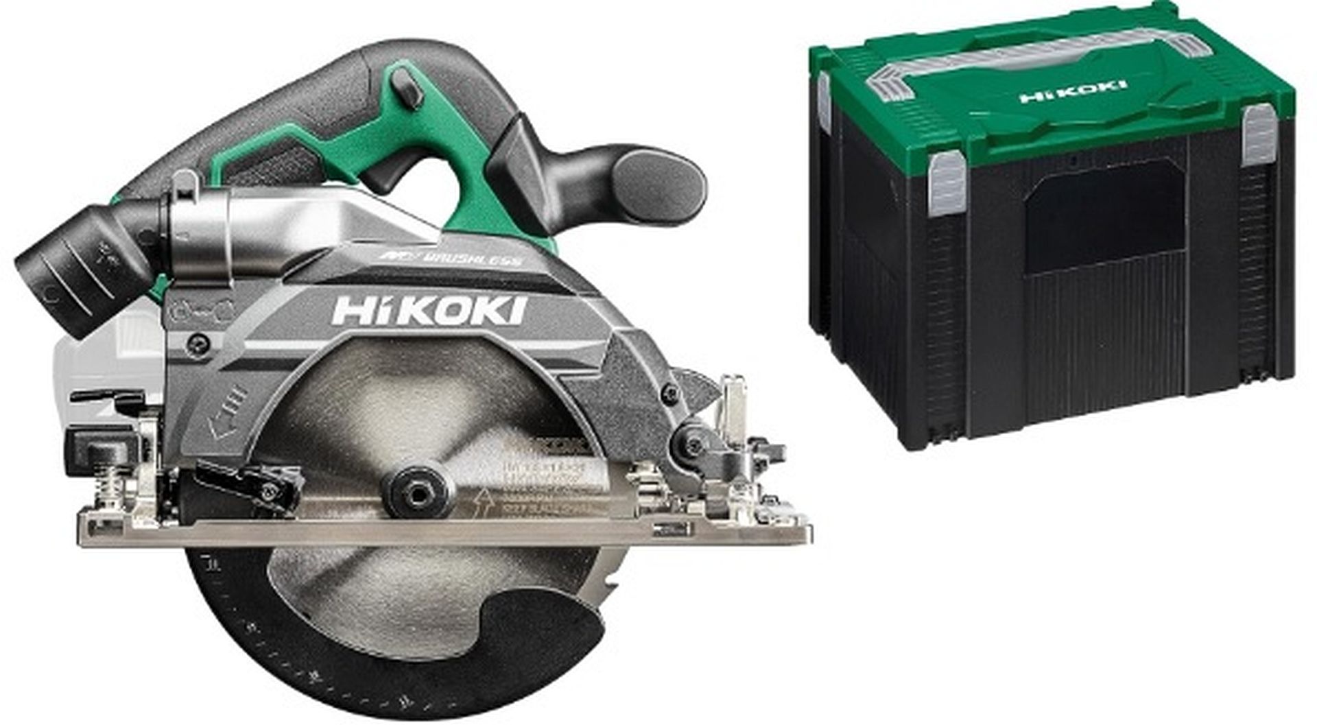 HiKOKI C3606DBW2Z Akumulátorová píla kotúčová 165mm 36V, bez aku a nabíjačky
