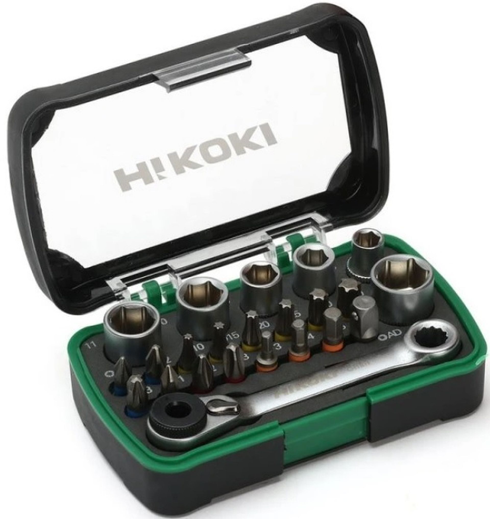 HiKOKI 750362 Sada bitov 24 ks