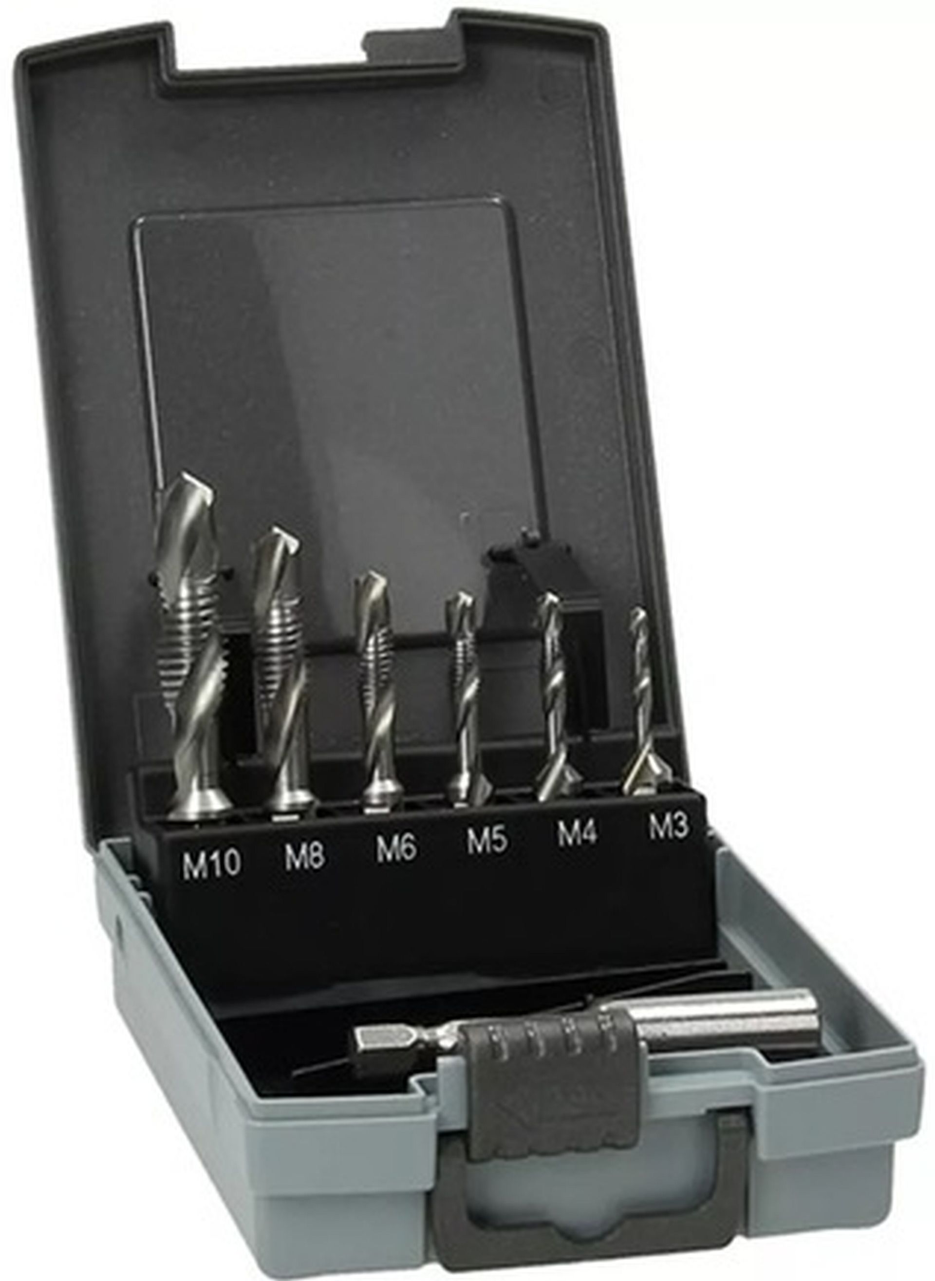 HIKOKI 780139 HSS-G DIN 335C Sada kombinovaných vŕtacích bitov 1/4&quot;