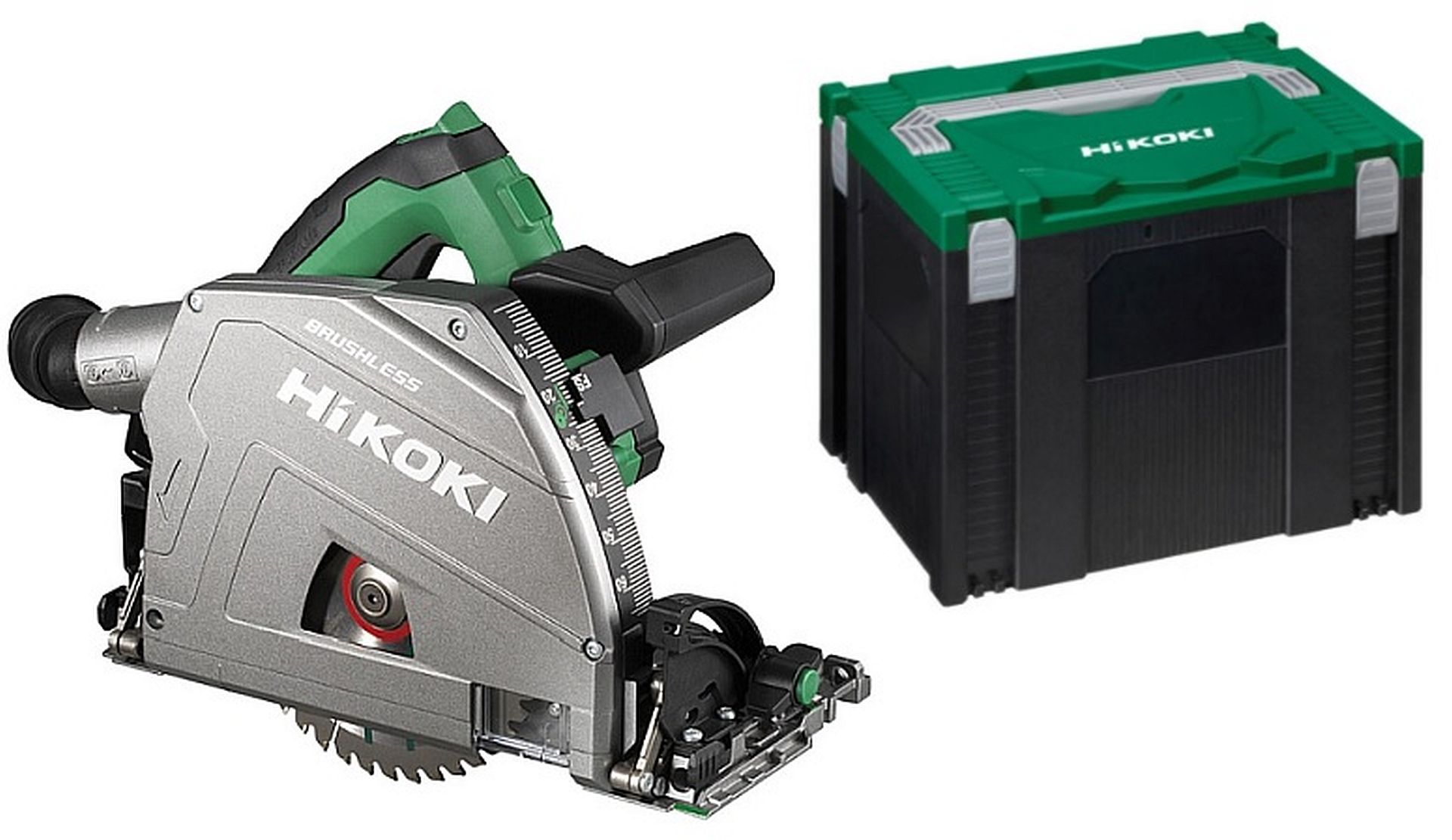 HiKOKI C3606DPAW2Z Aku kotúčová píla, Multivolt (165mm/36V), bez batérií a nabíjačky