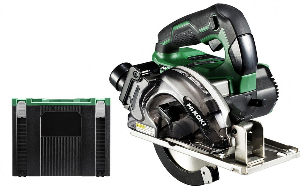HiKOKI CD3605DAW2Z Aku kotúčová píla pre rezanie kovu 125mm, Multi Volt (36V) HitBox 4
