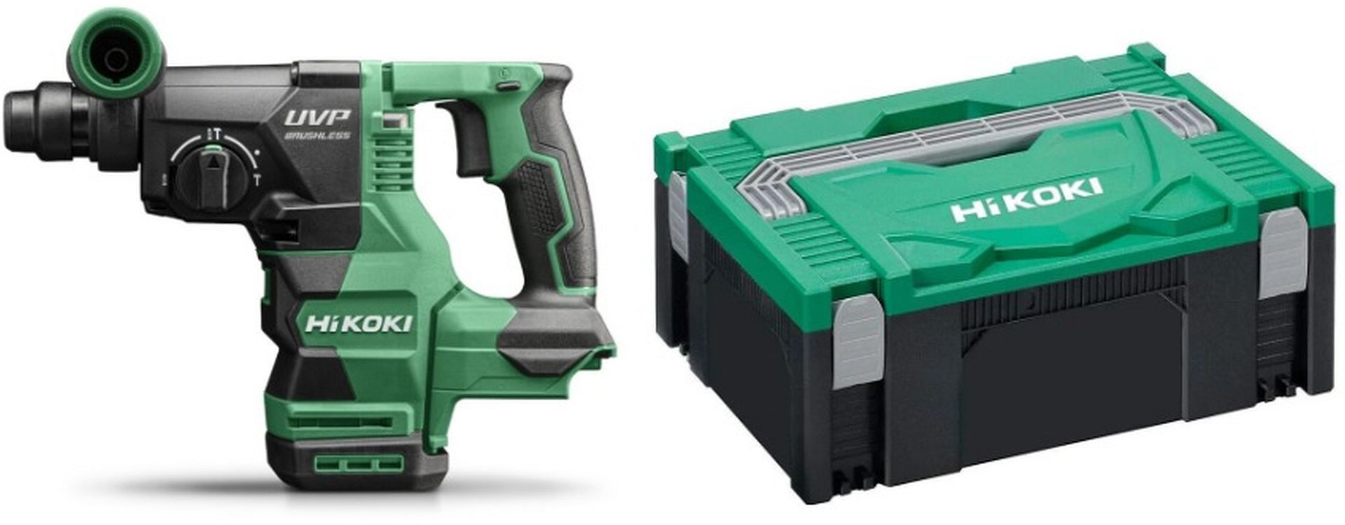 HiKOKI DH3628DAW2Z Vŕtacie kladivo SDS-Plus 36V, 2,8J, bez akumulátora a nabíjačky