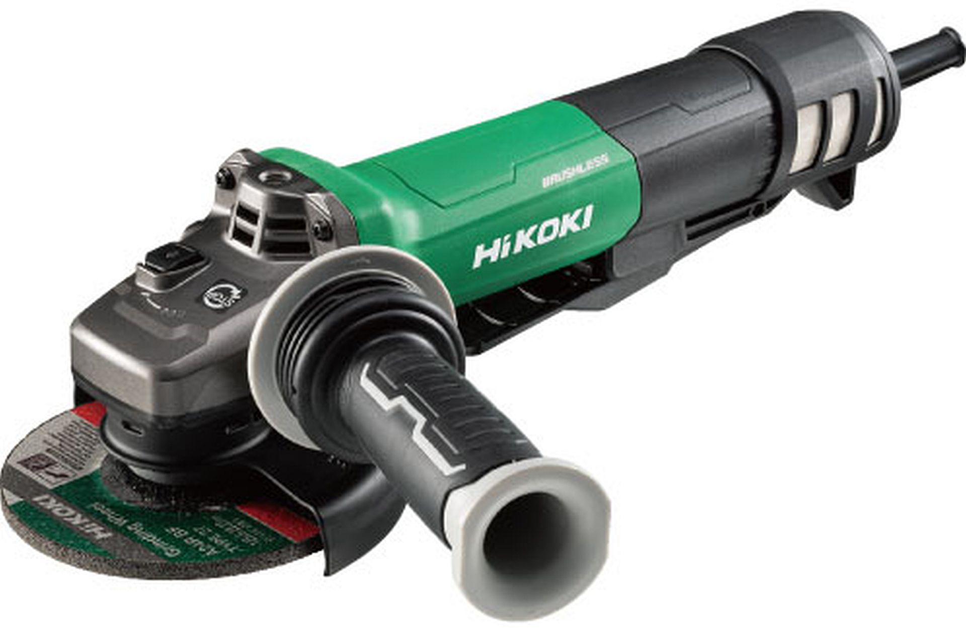HiKOKI G13BYEQ2WDZ Uhlová brúska (1320W/125mm)