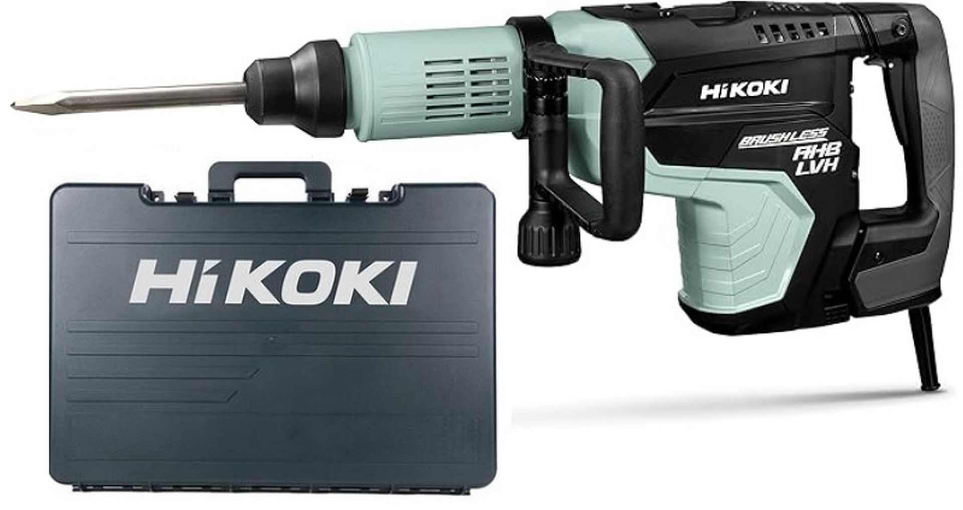 HiKOKI H60MEWTZ SDS-Max Búracie kladivo (1500 W/15,9J)