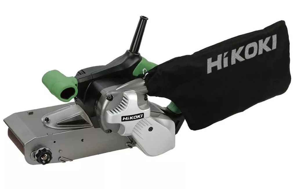 HiKOKI SB10V2WAZ Pásová brúska s reguláciou (1020W/100x610mm)