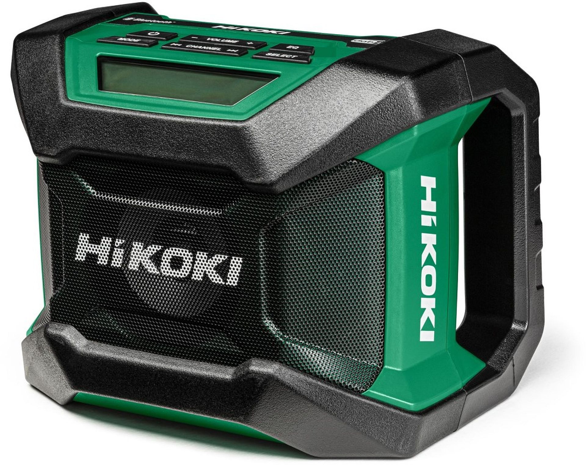 HiKOKI UR18DAW4Z Aku rádio 18V, DAB+, Bluetooth, bez aku