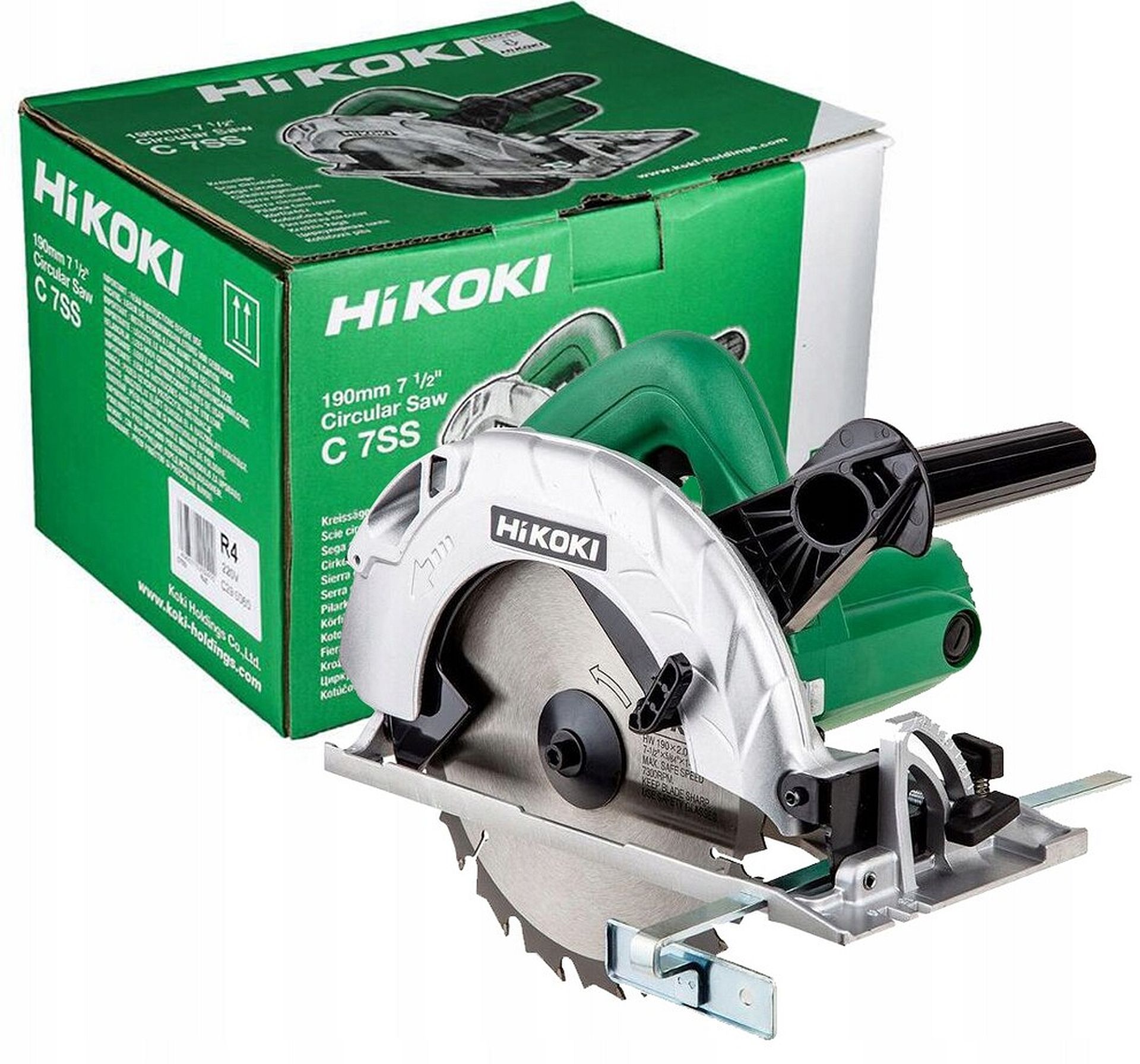 HiKOKI C7STWAZ Kotúčová píla (1710W/185mm)