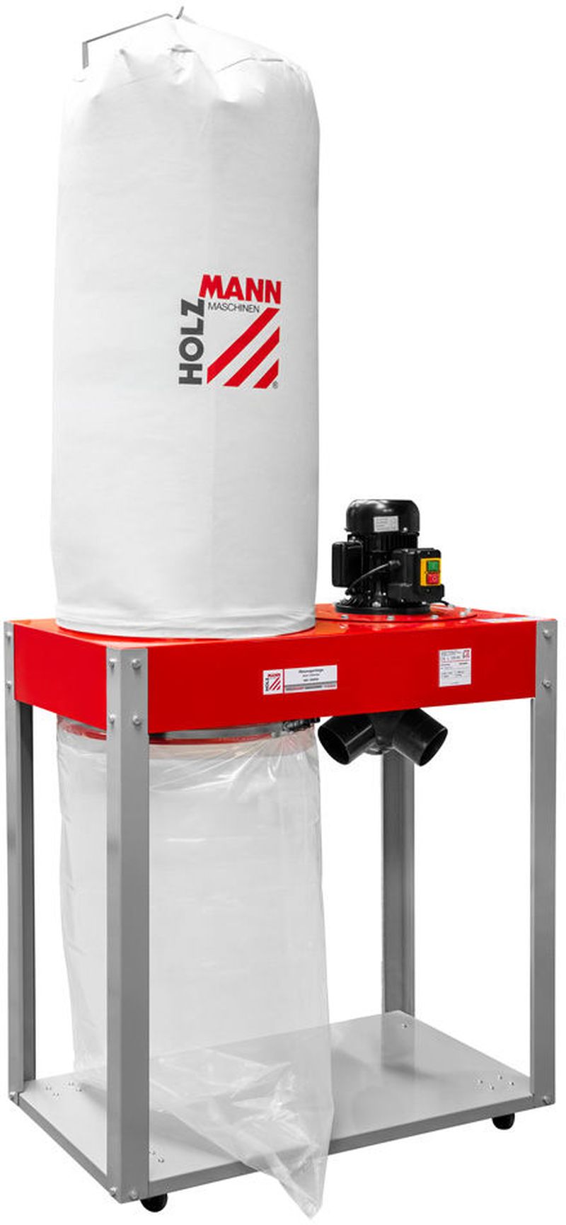 Holzmann Odsávač prachu a pilín (1500W) ABS3000SE_230V