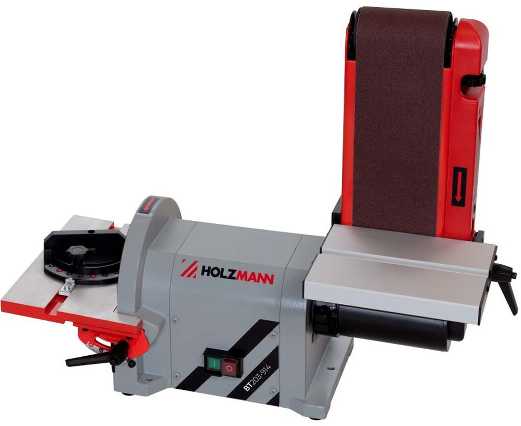 Holzmann Pásová a čelná brúska (100x914mm/203mm/550W) BT203-914_230V