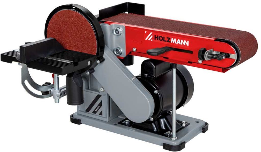 Holzmann Pásová a čelná brúska (100x914mm/150mm/350W) BT46ECO_230V