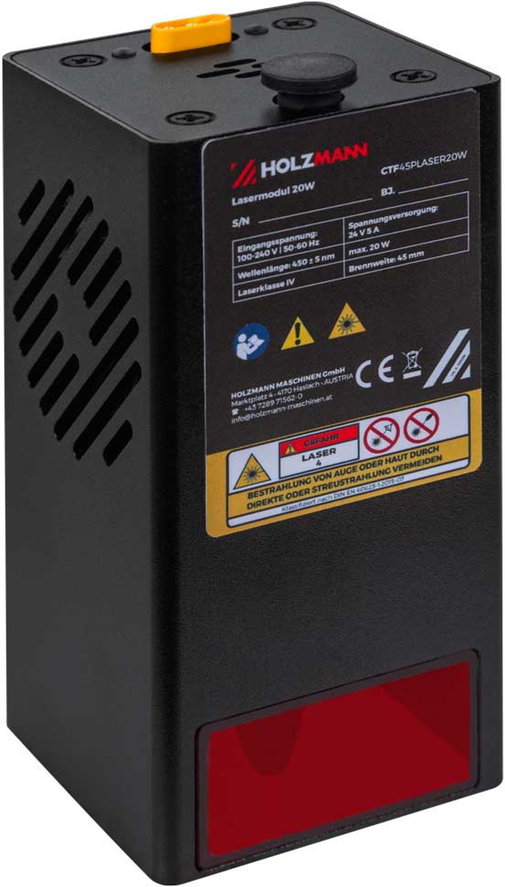 Holzmann Laserový modul pro CTF45P (20W) CTF45PLASER20W