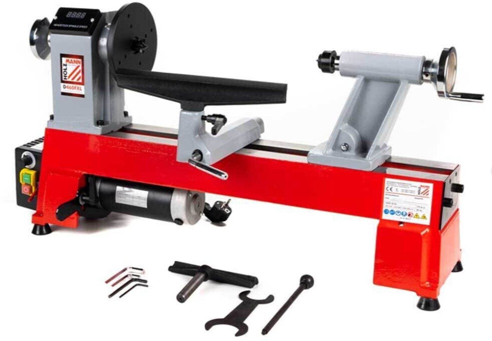 Holzmann Sústruh na drevo (770W) D460FXL_230V