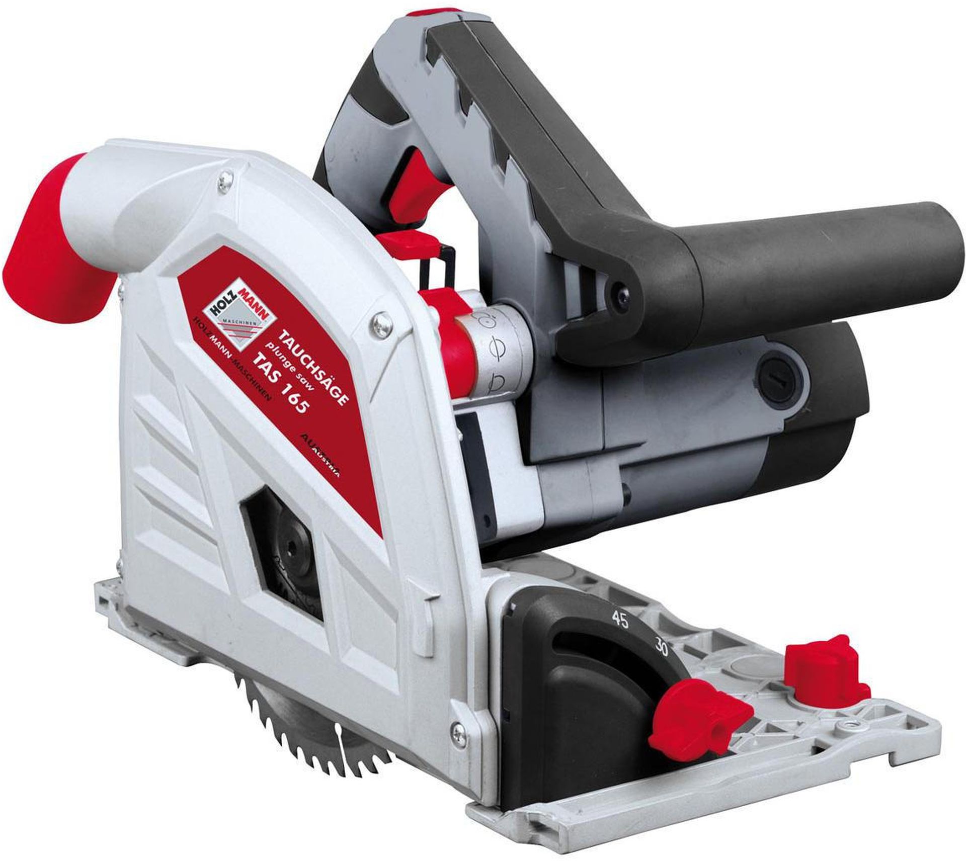 Holzmann Ponorná kotúčová píla (165x20mm/1200W) TAS165