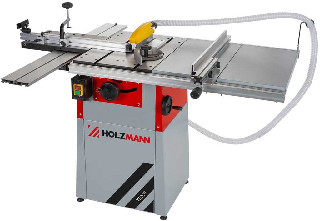 Holzmann Stolová kotúčová píla (200x30mm/1100W) TS200_230V