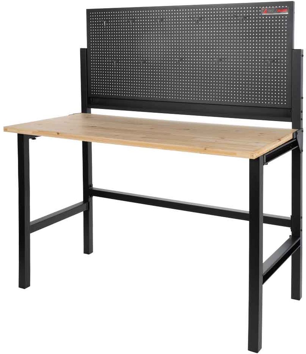 Holzmann Skladací pracovný stôl (150kg/1197x600mm) WB142FOLD