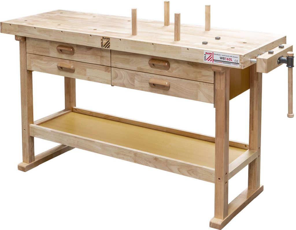 Holzmann Stolárska hoblica (150kg/1520x510mm) WB162L