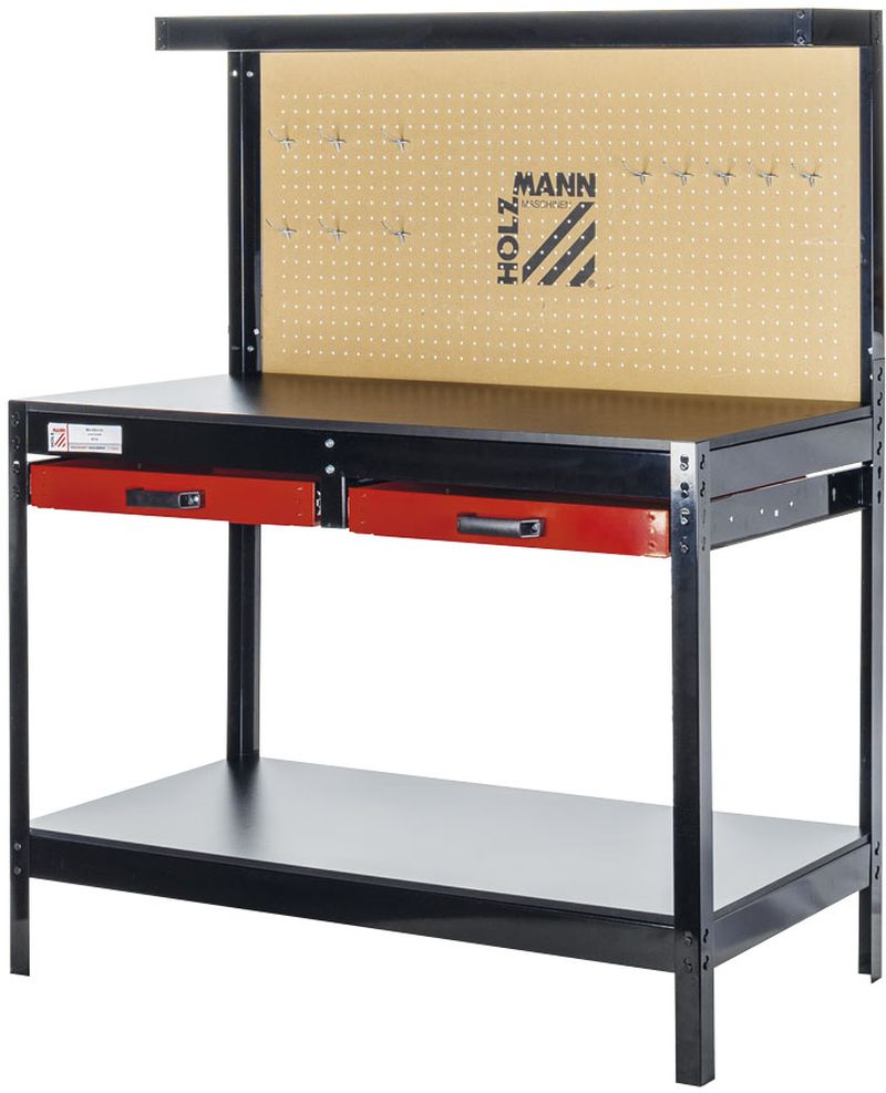 Holzmann Dielenský stôl (100kg/1200x600mm) WT06