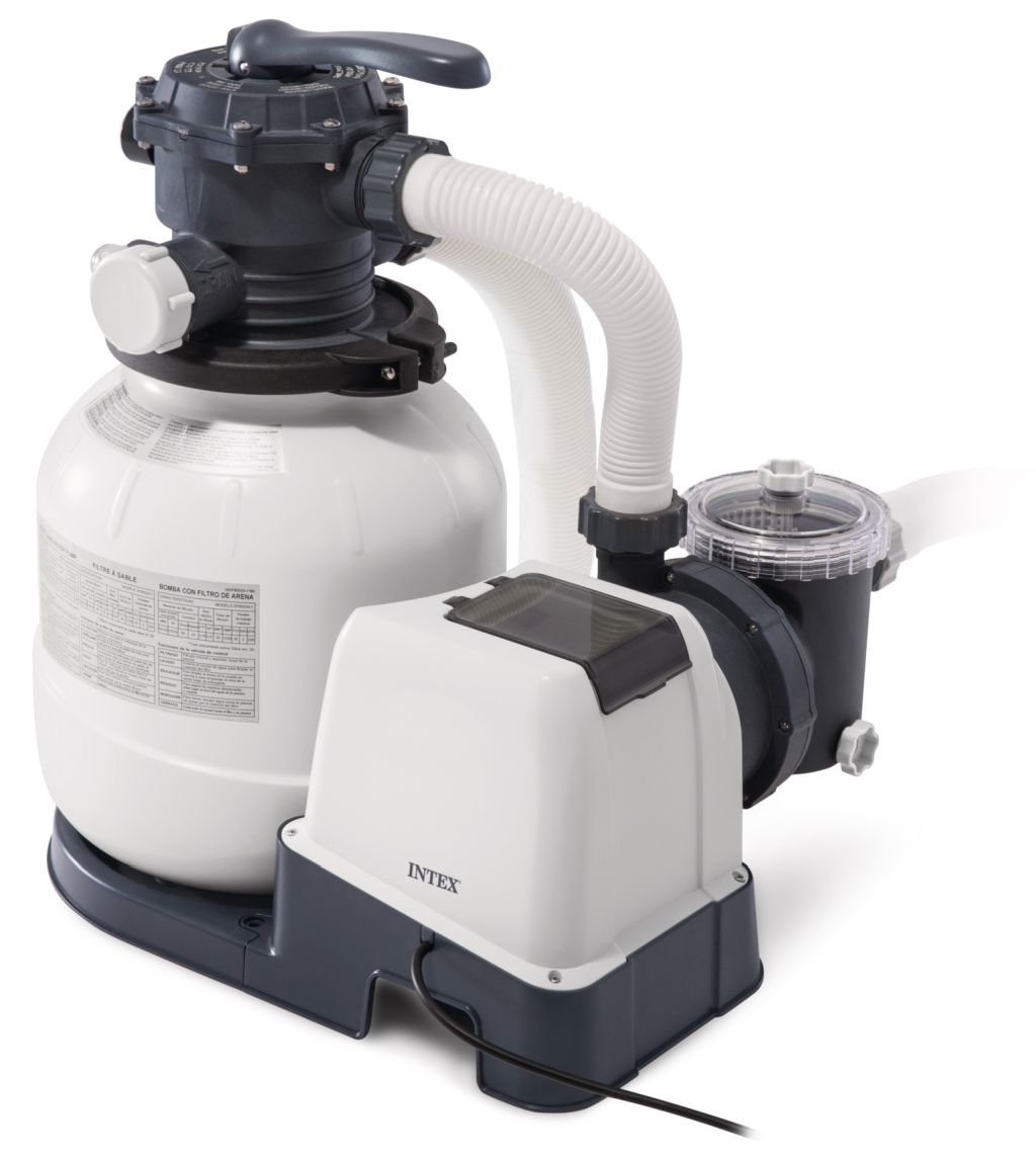 INTEX Krystal Clear SX2100 Plus Piesková filtrácia (220-240 V) 26656