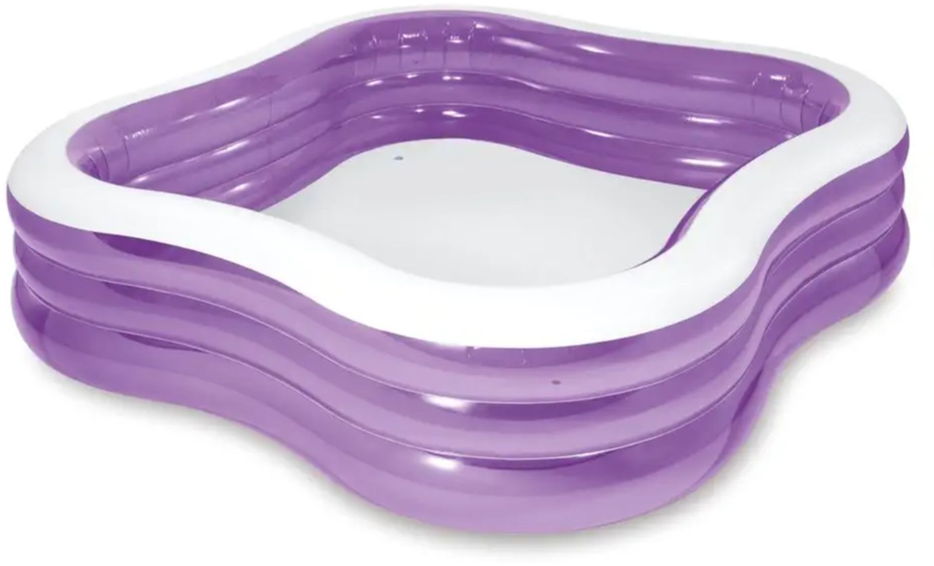 INTEX Beach Wave Swim Center Pool Bazén 229 x 229 x 56 cm 57495NP