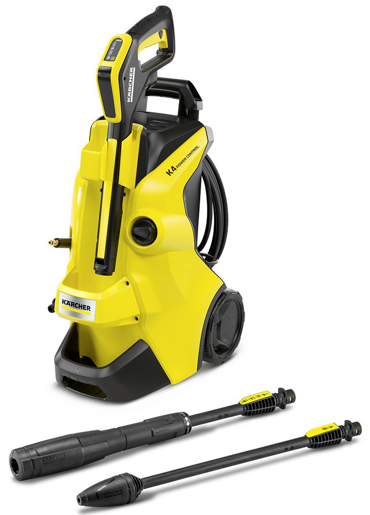 BAZÁR Kärcher K 4 Power Control Vysokotlaký čistič 1.324-030.0 PO SERVISE!!