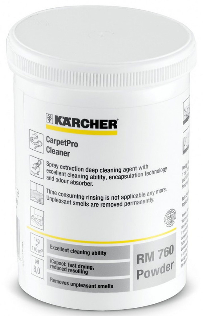 Kärcher CarpetPro RM 760 čistič kobercov, prášok, 0,8 kg 6.295-849.0