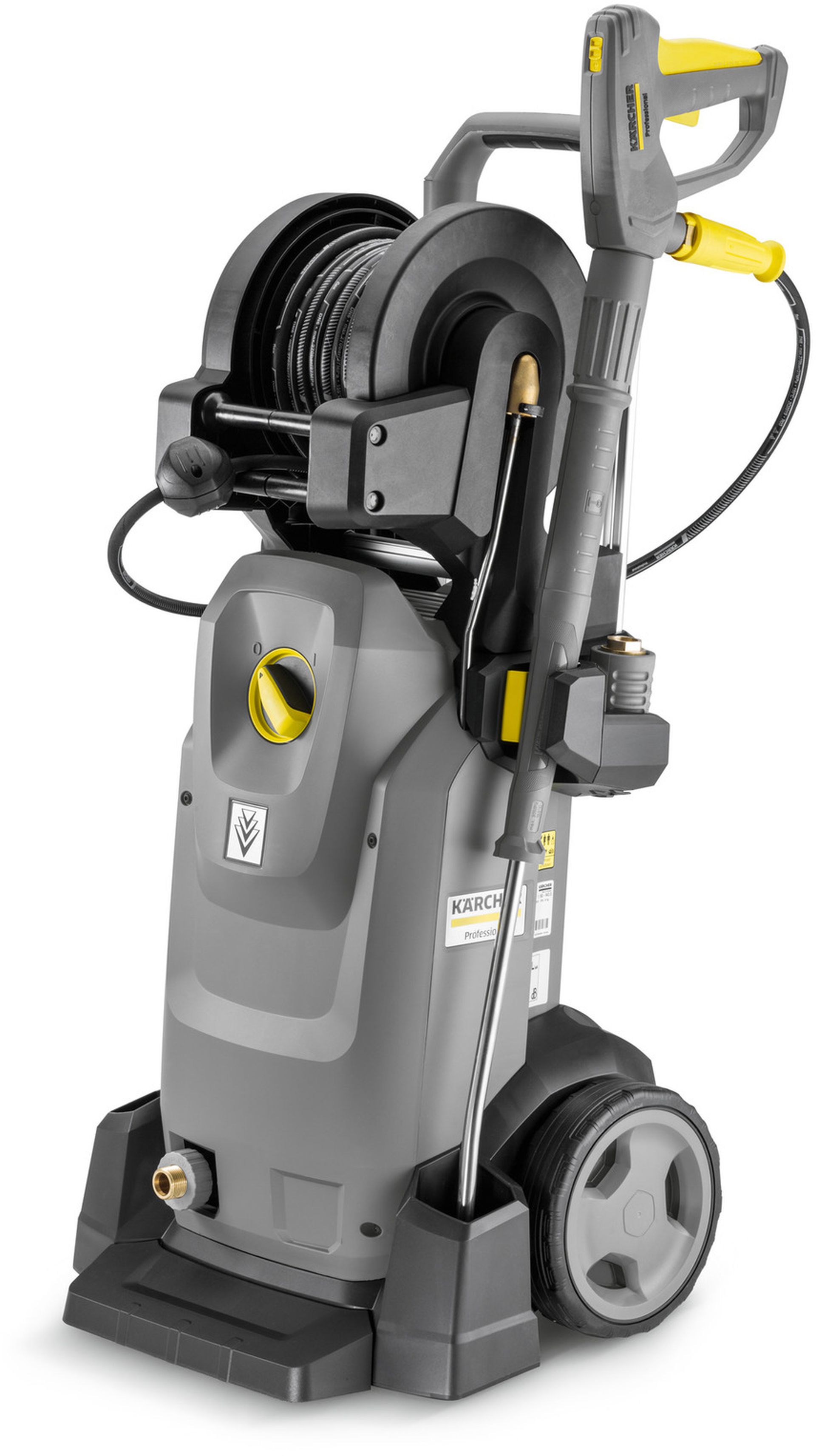 BAZÁR KÄRCHER HD 6/15 MXA Plus Studenovodný vysokotlakový čistič 1.150-943.0 PO SERVISE, P