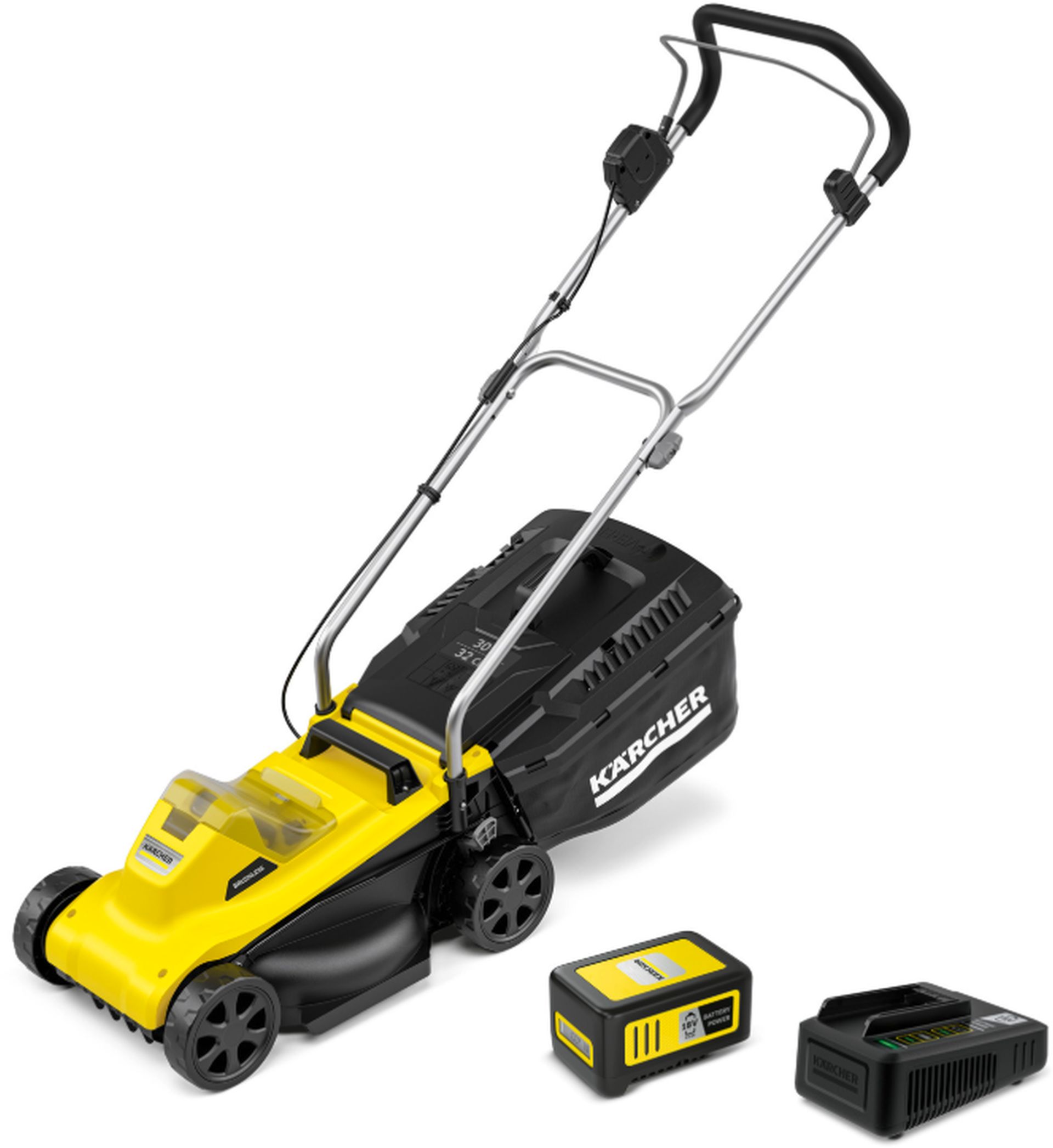 Kärcher LMO 2-18 Battery Set Aku kosačka na trávu (32cm/18V/5,0Ah) 1.445-401.0