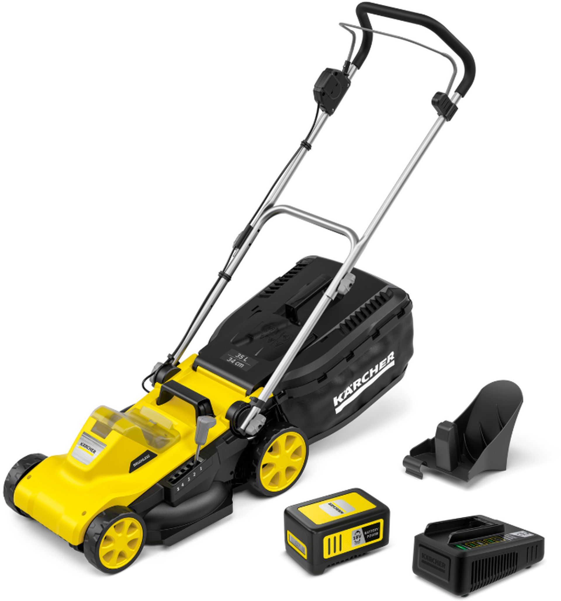 Kärcher LMO 3-18 Battery Set Aku kosačka na trávu (34cm/18V/5,0Ah) 1.445-411.0