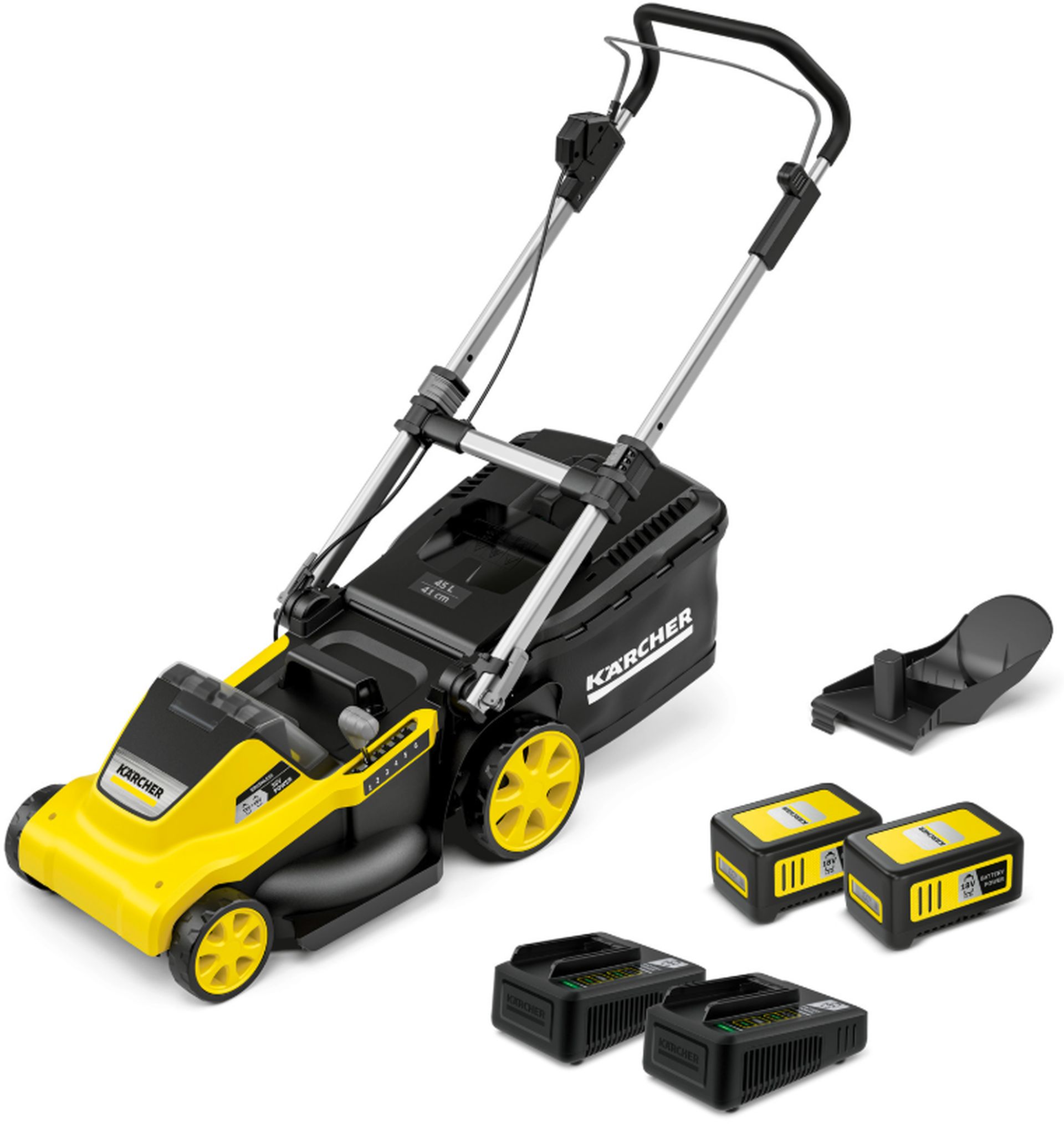 Kärcher LMO 5-18 Dual Battery Set Aku kosačka na trávu (41cm/36V/2x5,0Ah) 1.445-431.0