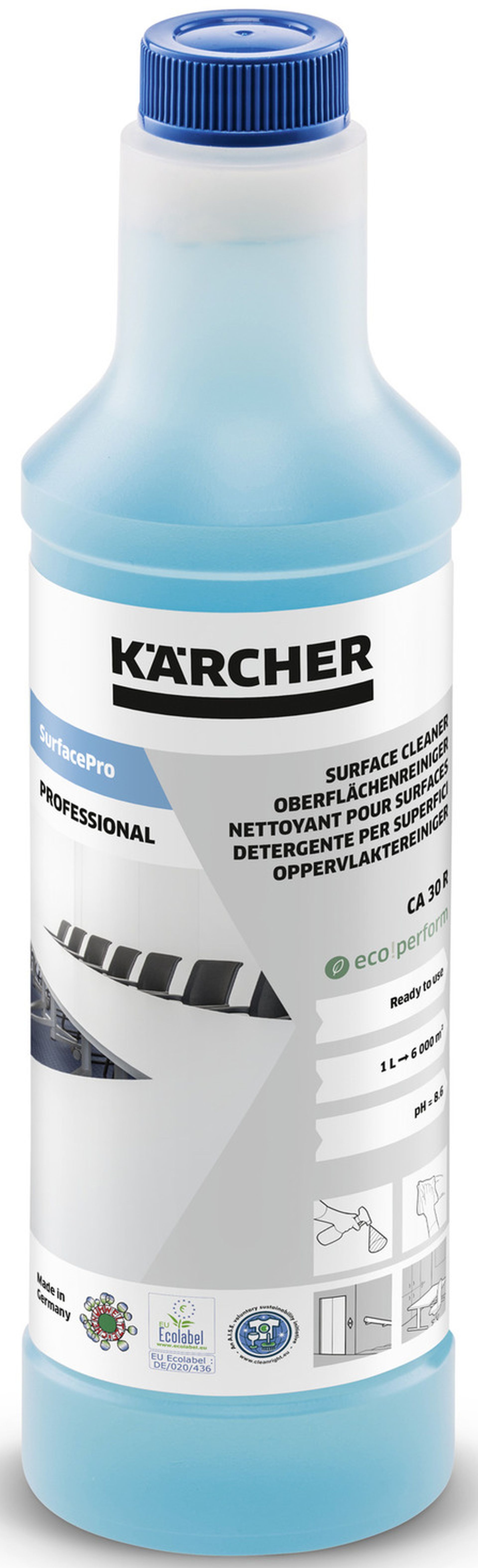 Kärcher SurfacePro CA 30 R eco!perform Čistič povrchov, 0,5L 6.295-686.0