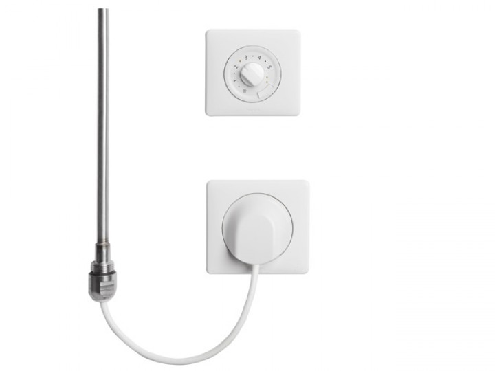 Kermi Elektrosada WKS 1200 Watt / AC 230V, biela ZE01000006