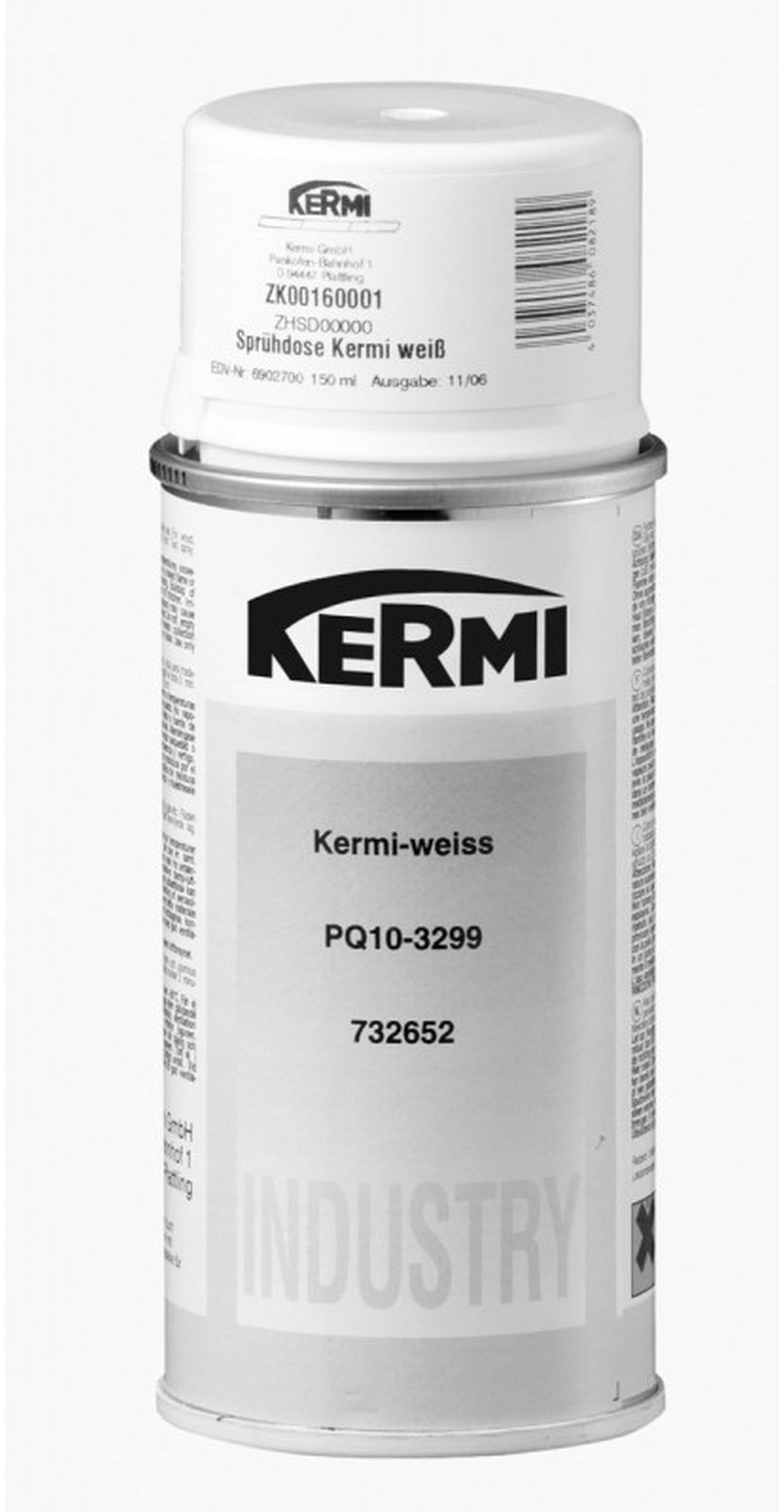 Kermi Lak ve spreji, biela RAL 9016, 150 ml ZK00160001