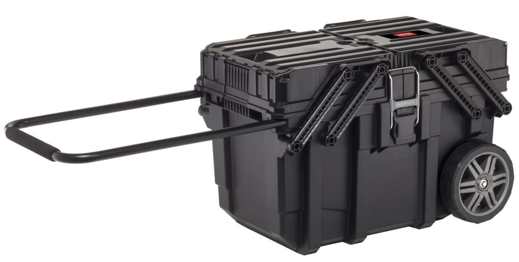 KETER CANTILEVER JOB BOX Organizér na kolieskach 65x37x41cm čierny 17203037