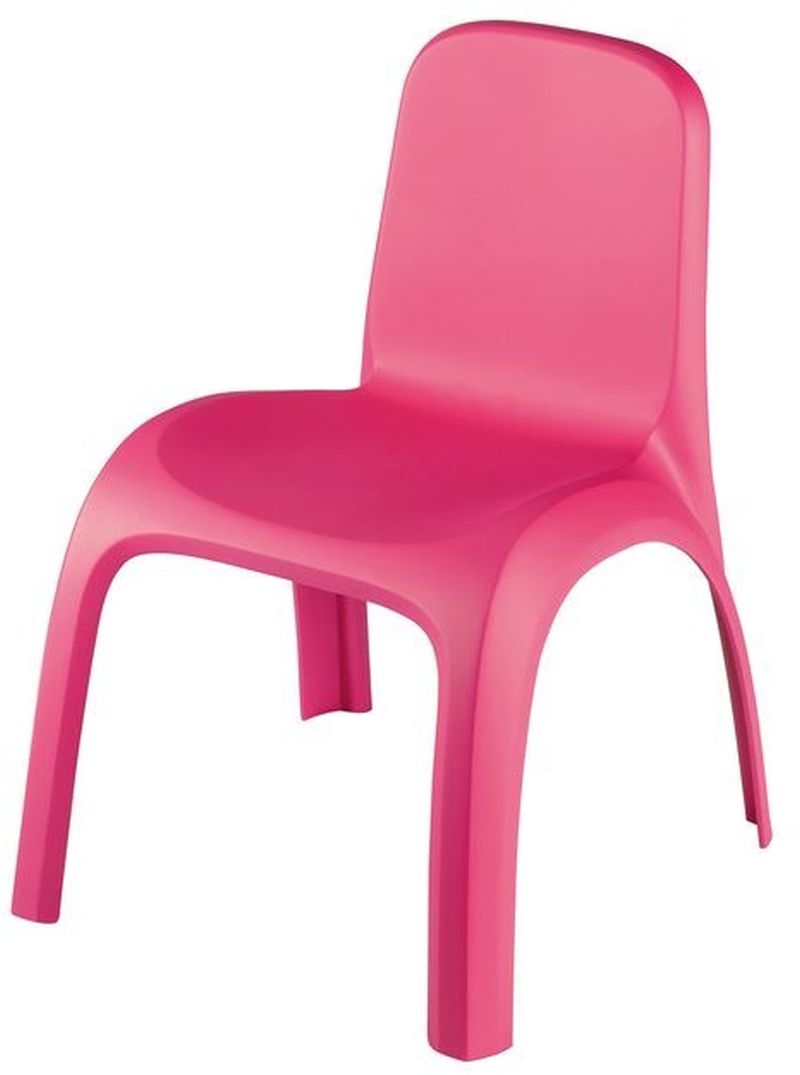 KETER KIDS CHAIR detská stolička, ružová 17185444