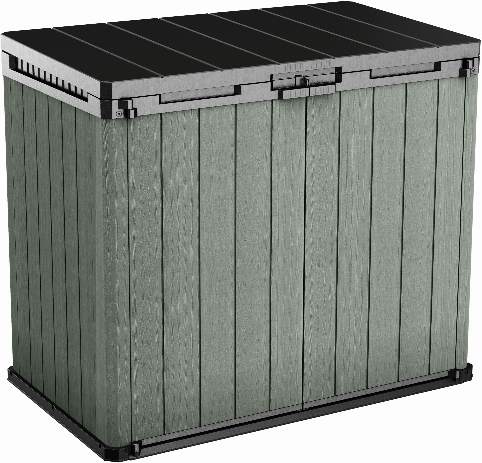 KETER DARWIN 1150L Skrinka, 141 x 82 x 120 cm, zelená 17213243