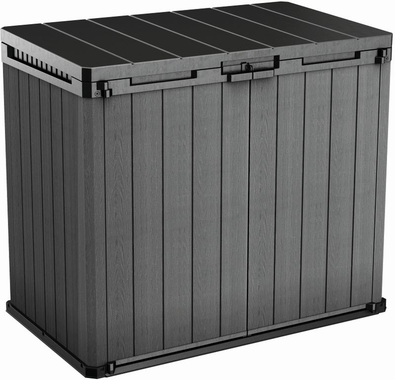 KETER DARWIN 1150L Skrinka, 141 x 82 x 120 cm, sivá 17213243