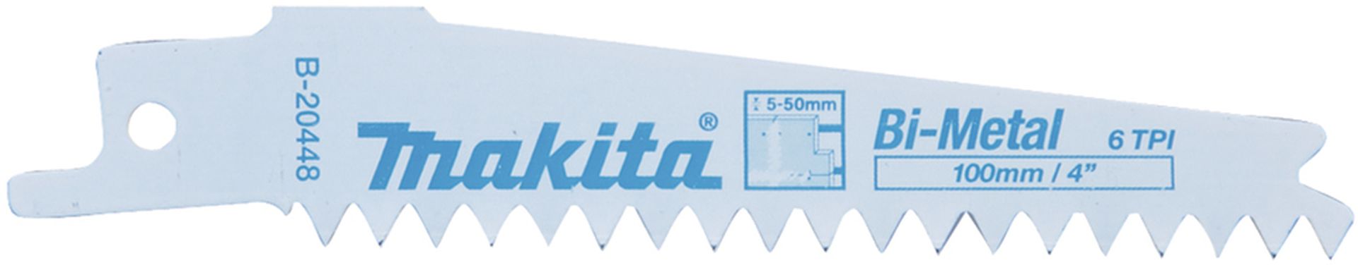 Makita B-20448 Pílový list na sadrokartón BiM 100mm 5ks
