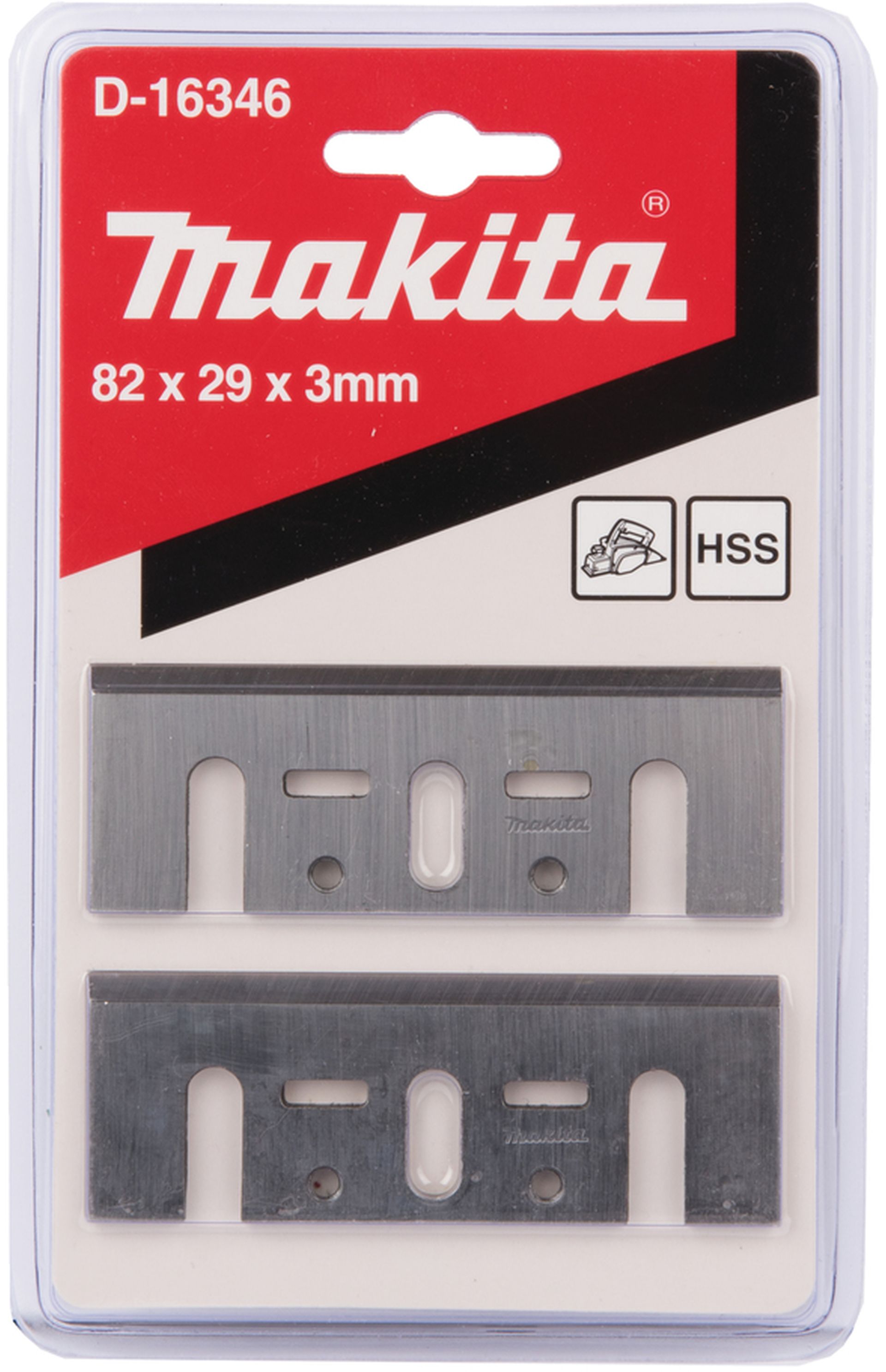 Makita D-16346 nože HSS pár 82mm