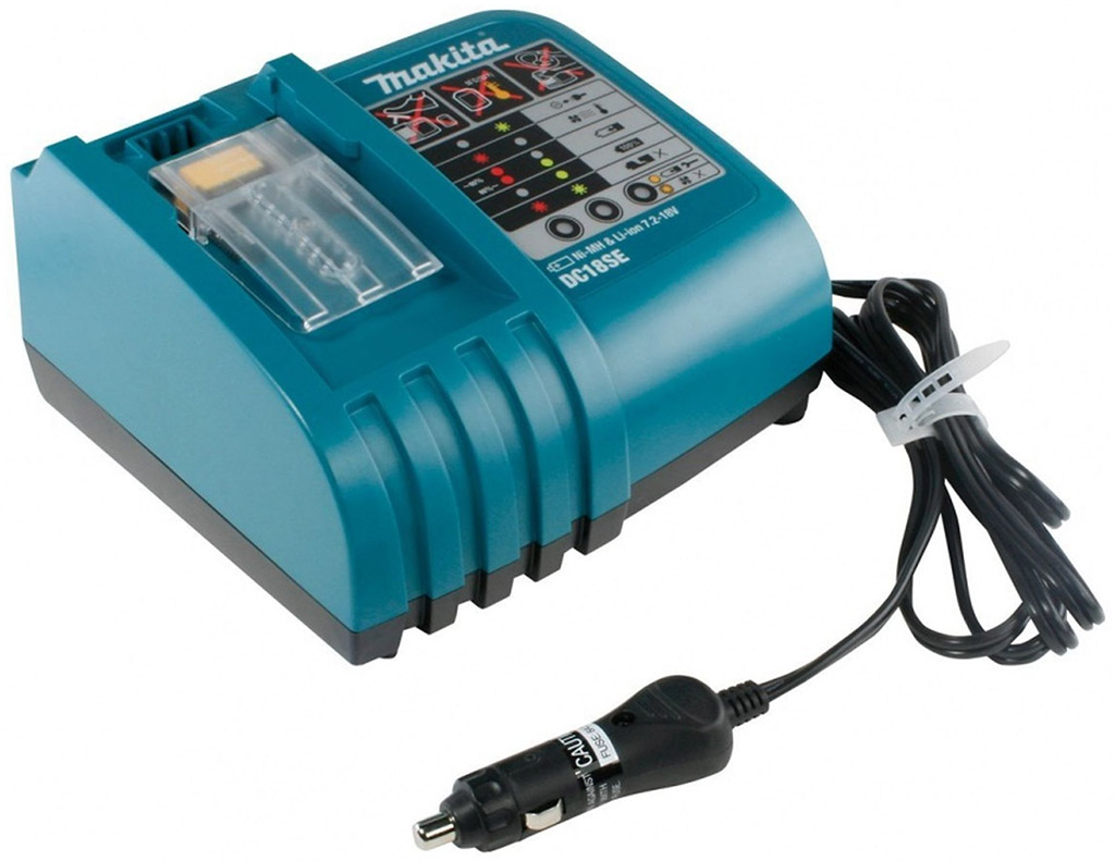 Makita DC18SE Nabíjačka auto 14,4-18,0V 194621-9