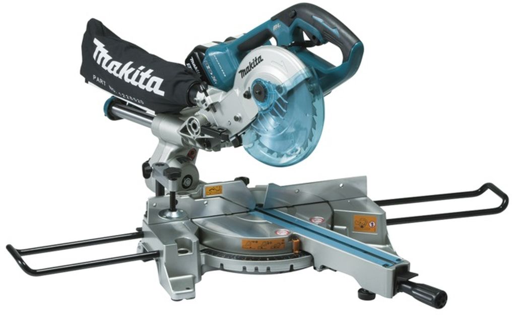 Makita DLS714NZ Aku pokosová píla 190mm, Li-ion LXT 2x18V, bez aku Z